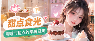 甜点食光主题摄影
